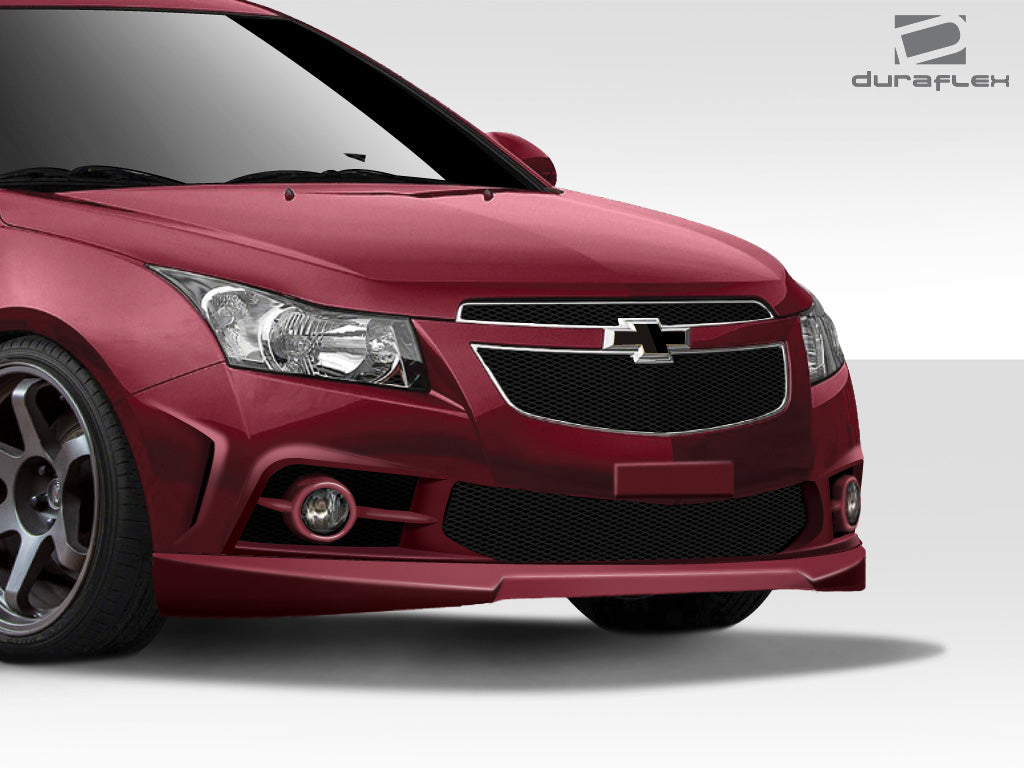 2011-2015 Chevrolet Cruze Duraflex Concept X Front Bumper Cover - 1 Piece