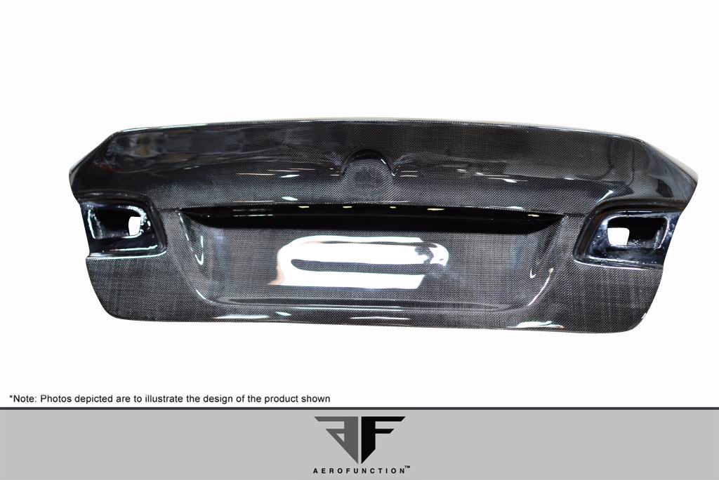 2007-2013 BMW 3 Series E92 2dr Carbon AF-2 Trunk Lid ( CFP ) - 1 Piece