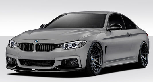 2014-2020 BMW 4 Series F32 Duraflex M Performance Look Body Kit - 5 Piece - Includes M Performance Look Front Lip Under Air Dam Spoiler (109781) M Performance Look Rear Diffuser (109543) M Performance Look Wing Trunk Lid Spoiler (109544)