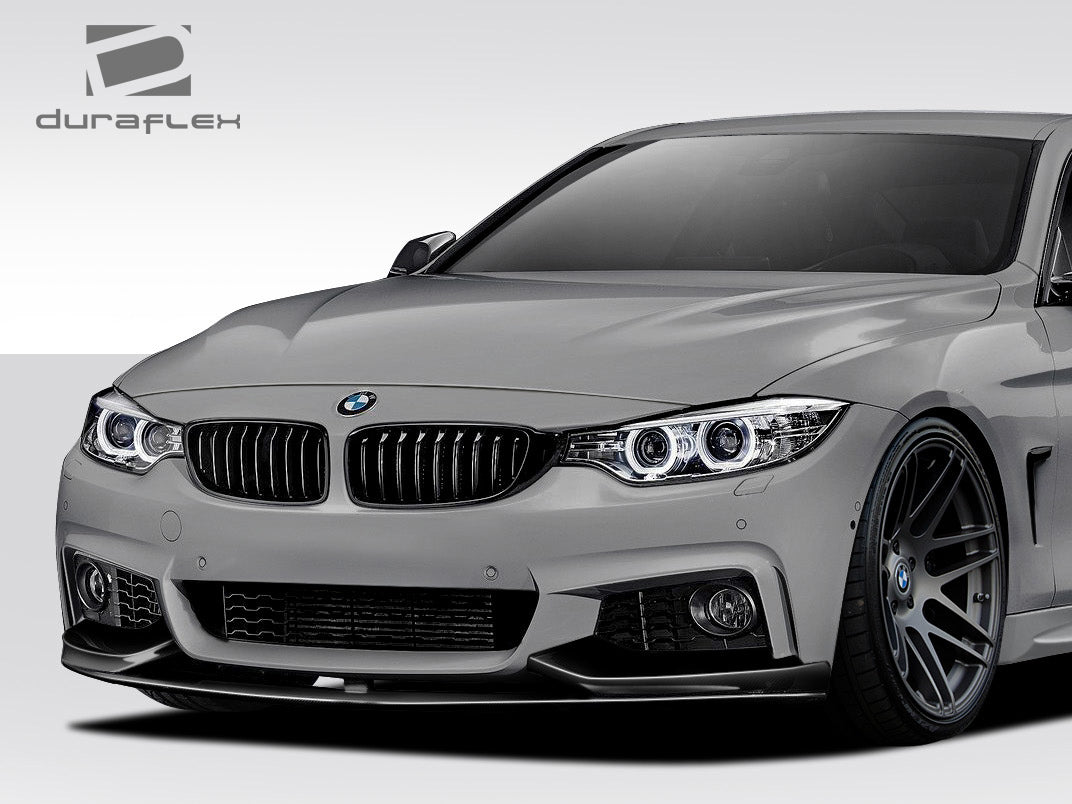 2014-2020 BMW 4 Series F32 Duraflex M Performance Look Body Kit - 5 Piece - Includes M Performance Look Front Lip Under Air Dam Spoiler (109781) M Performance Look Rear Diffuser (109543) M Performance Look Wing Trunk Lid Spoiler (109544)
