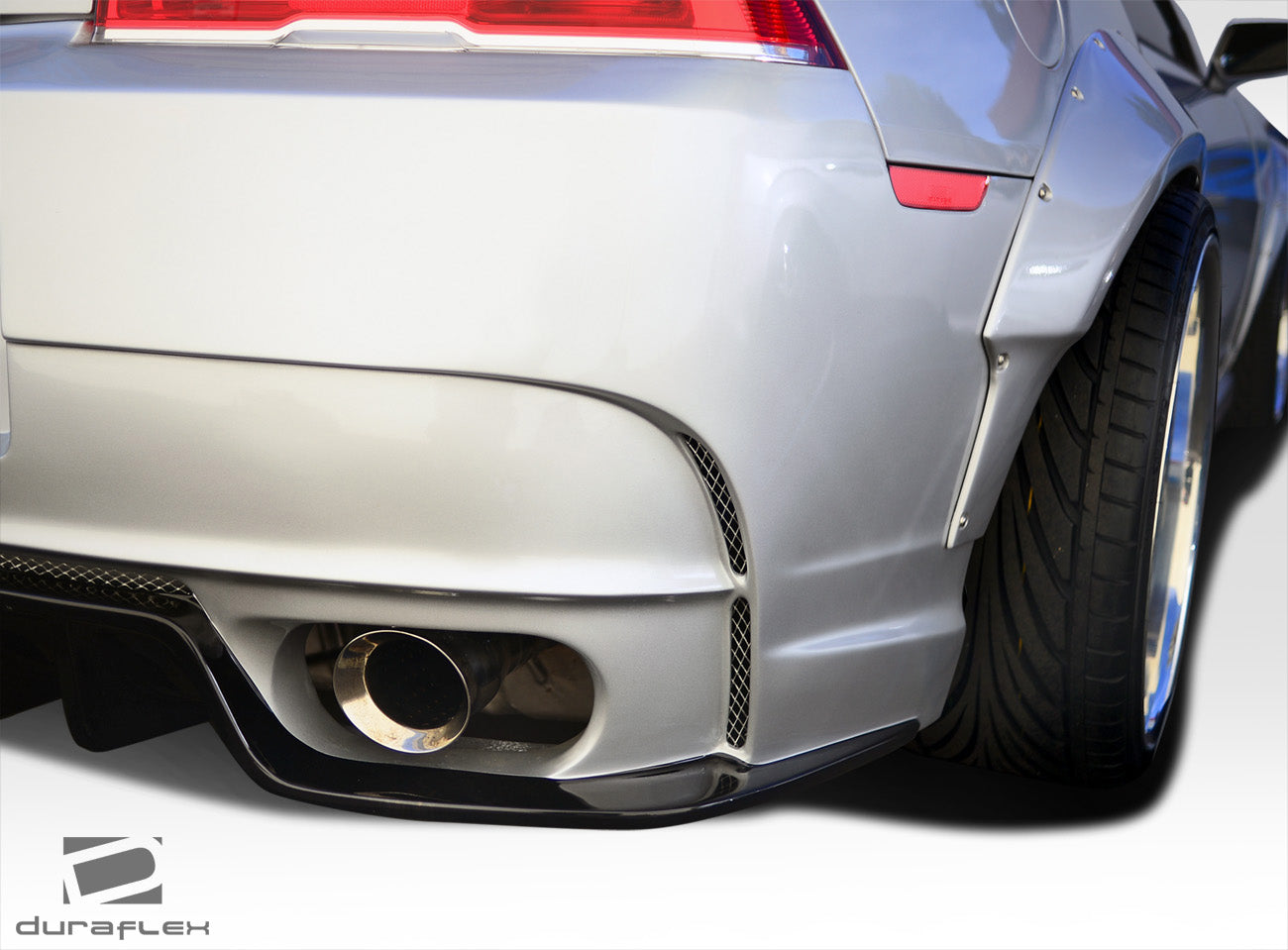 2010-2015 Chevrolet Camaro Duraflex Wide Body GT Concept Rear Fender Flares - 2 Piece