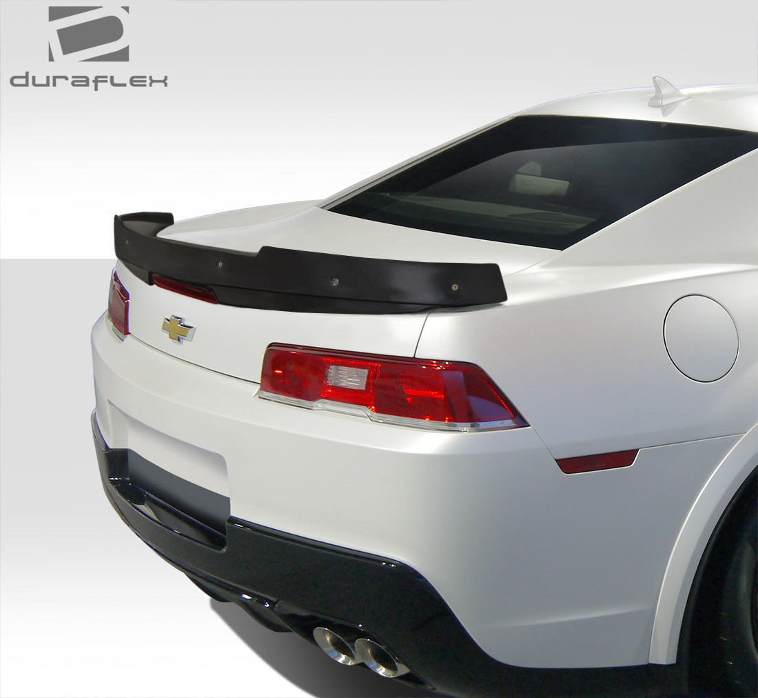 2014-2015 Chevrolet Camaro Duraflex Stingray Z Look Rear Wing Trunk Lid Spoiler - 2 Piece