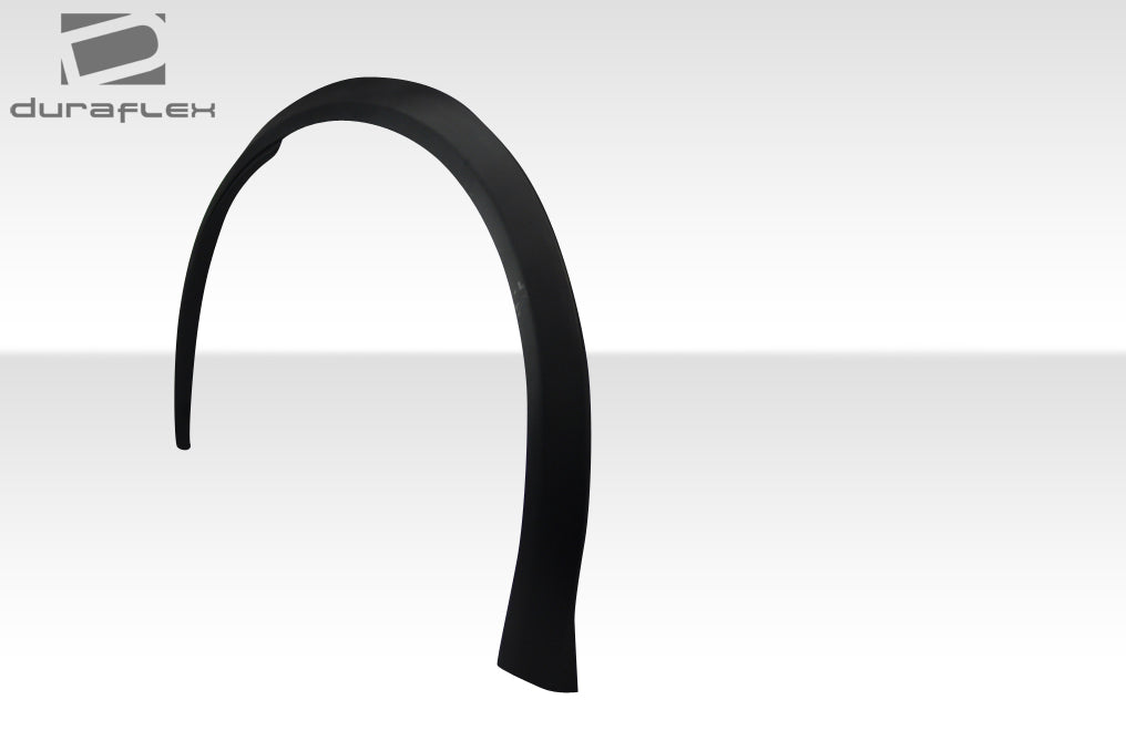 2010-2015 Chevrolet Camaro Duraflex Z28 Look Rear Fender Flares - 2 Piece