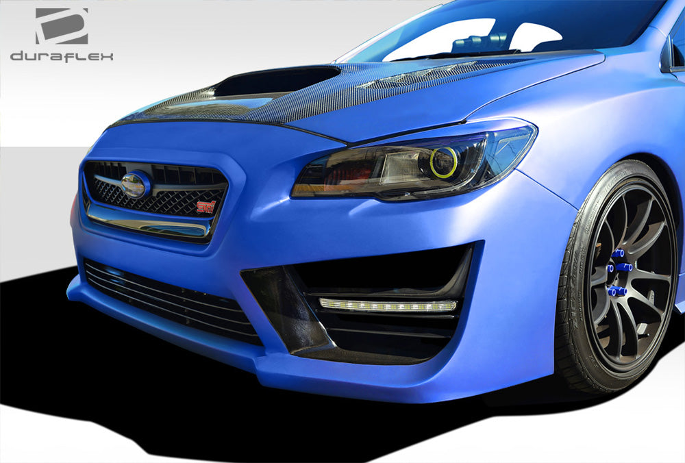 2015-2020 Subaru WRX Duraflex NBR Concept Front Bumper Cover - 1 Piece
