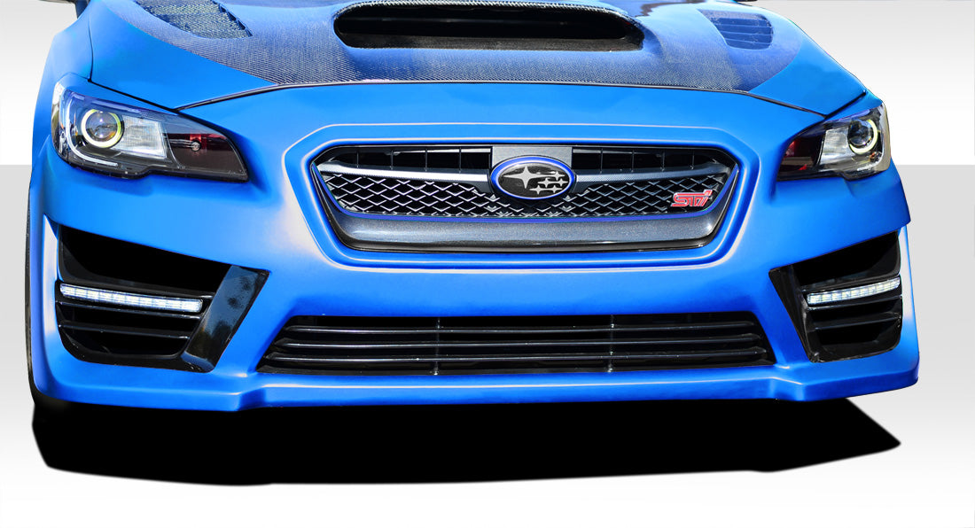 2015-2020 Subaru WRX Duraflex NBR Concept Body Kit - 4 Piece - Includes NBR Concept Front Bumper Cover (109821) NBR Concept Side Skirt Rocker Panels (109822) NBR Concept Rear Bumper Cover (109823)