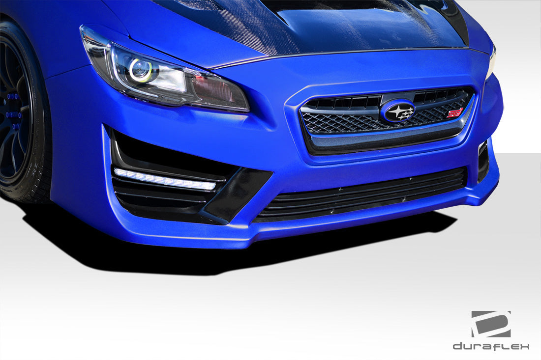 2015-2020 Subaru WRX Duraflex NBR Concept Front Bumper Cover - 1 Piece