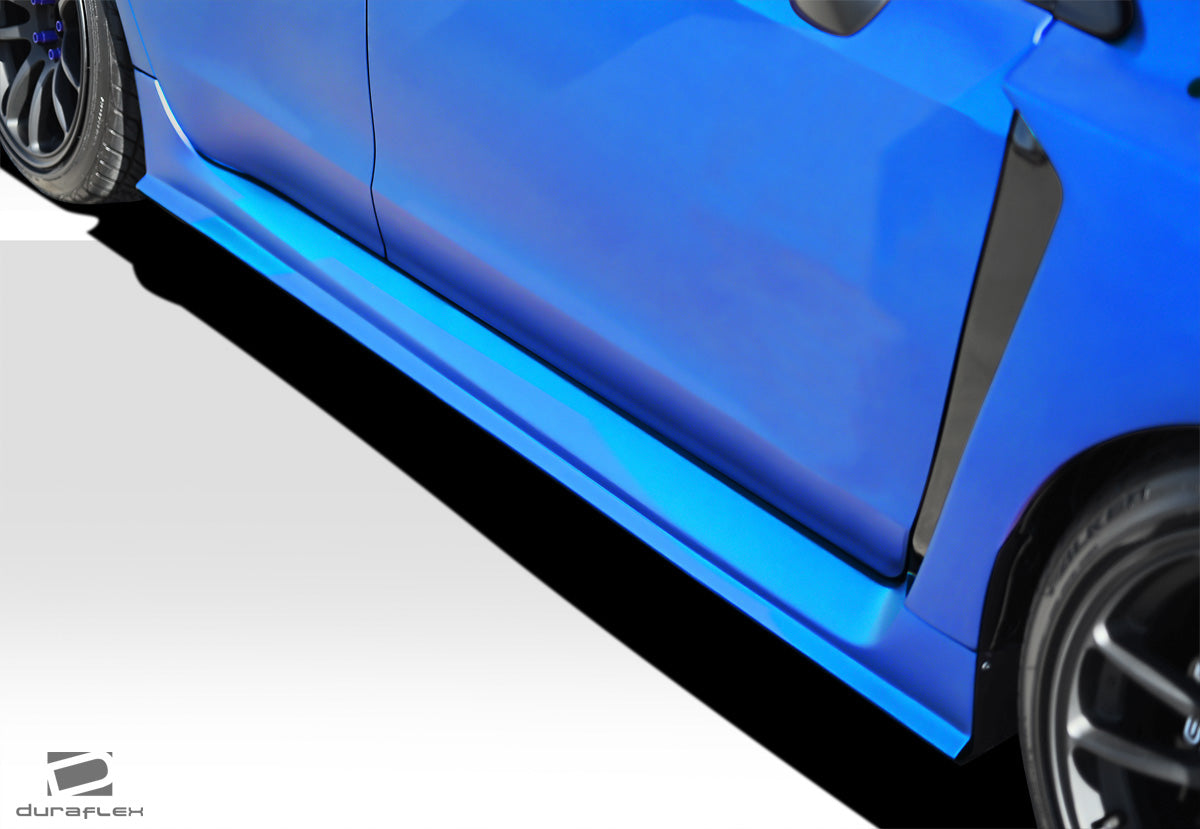 2015-2020 Subaru WRX Duraflex NBR Concept Side Skirt Rocker Panels - 2 Piece
