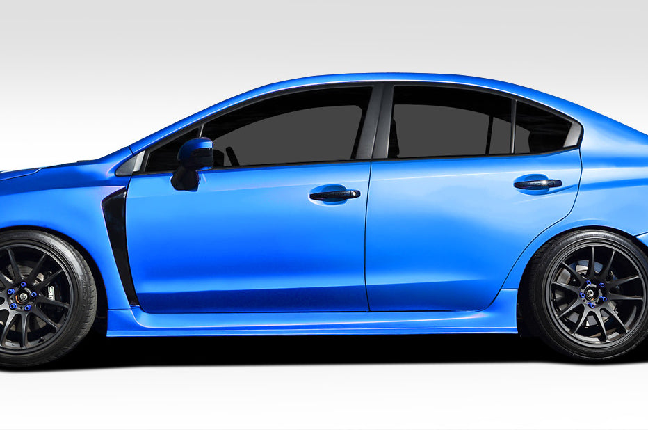 2015-2020 Subaru WRX Duraflex NBR Concept Body Kit - 4 Piece - Includes NBR Concept Front Bumper Cover (109821) NBR Concept Side Skirt Rocker Panels (109822) NBR Concept Rear Bumper Cover (109823)