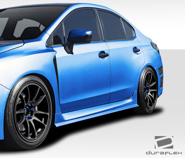 2015-2020 Subaru WRX Duraflex NBR Concept Side Skirt Rocker Panels - 2 Piece