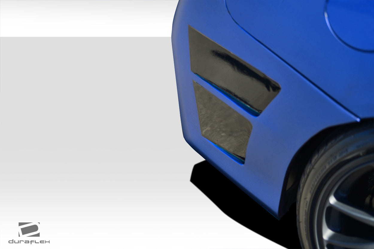 2015-2020 Subaru WRX Duraflex NBR Concept Rear Bumper Cover - 1 Piece
