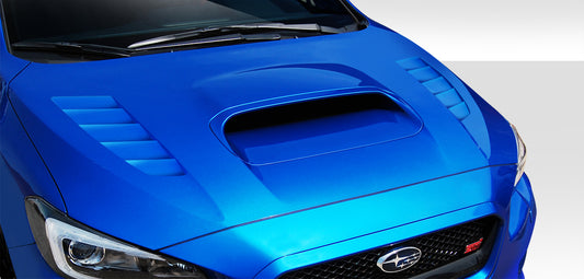 2015-2020 Subaru WRX Duraflex NBR Concept Hood - 1 Piece