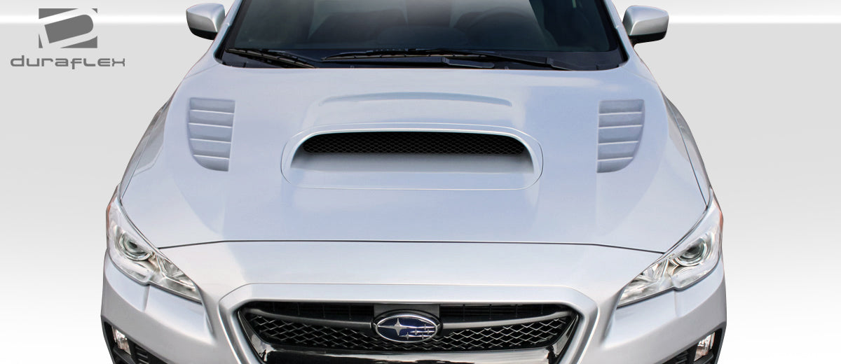 2015-2020 Subaru WRX Duraflex NBR Concept Hood - 1 Piece