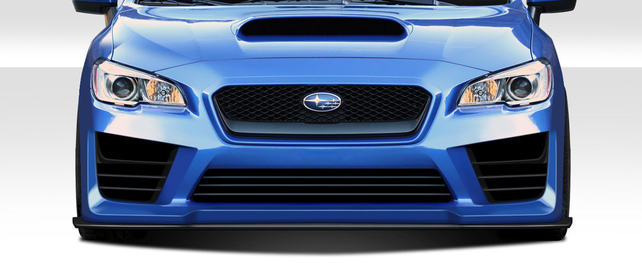 2015-2020 Subaru WRX Duraflex NBR Concept Body Kit - 5 Piece - Includes NBR Concept Front Splitter (109826) NBR Concept Side Splitters (109827) NBR Concept Rear Splitters (109828)
