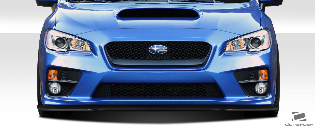 2015-2020 Subaru WRX Duraflex NBR Concept Front Splitter - 1 Piece