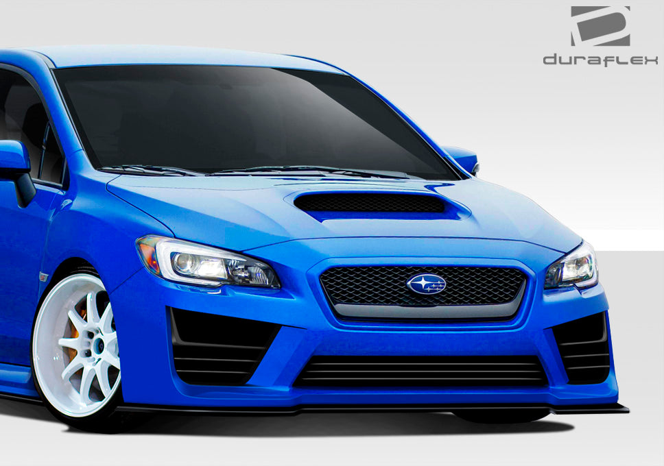 2015-2020 Subaru WRX Duraflex NBR Concept Front Splitter - 1 Piece
