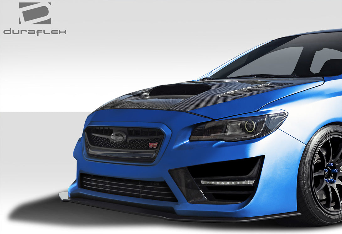 2015-2020 Subaru WRX Duraflex NBR Concept Front Splitter - 1 Piece