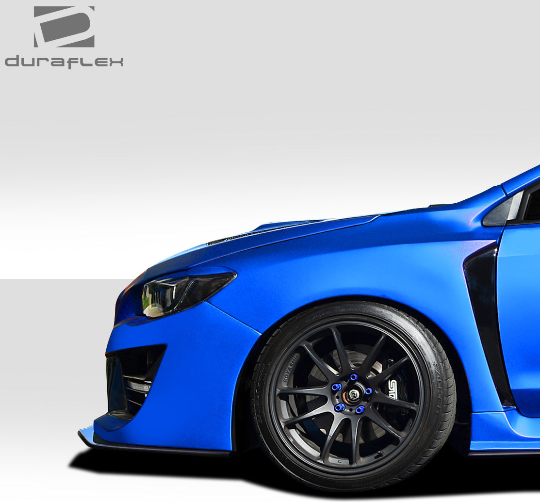 2015-2020 Subaru WRX Duraflex NBR Concept Front Splitter - 1 Piece