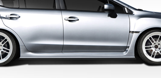 2015-2020 Subaru WRX Duraflex NBR Concept Side Splitters - 2 Piece