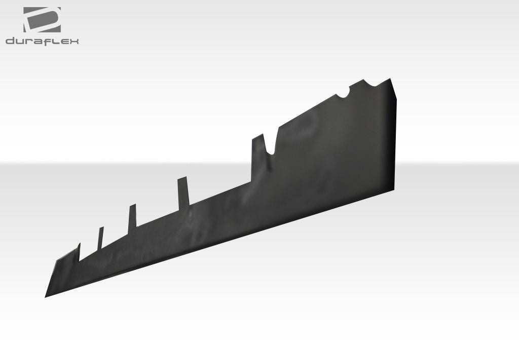 2015-2020 Subaru WRX Duraflex NBR Concept Side Splitters - 2 Piece