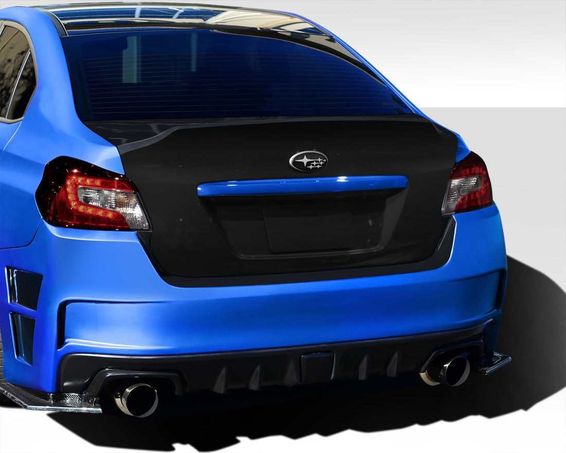 2015-2020 Subaru WRX Duraflex NBR Concept Trunk - 1 Piece
