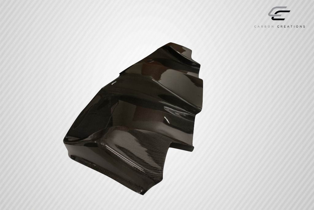 2005-2013 Chevrolet Corvette C6 Carbon Creations GT Racing Rear Diffuser - 5 Piece