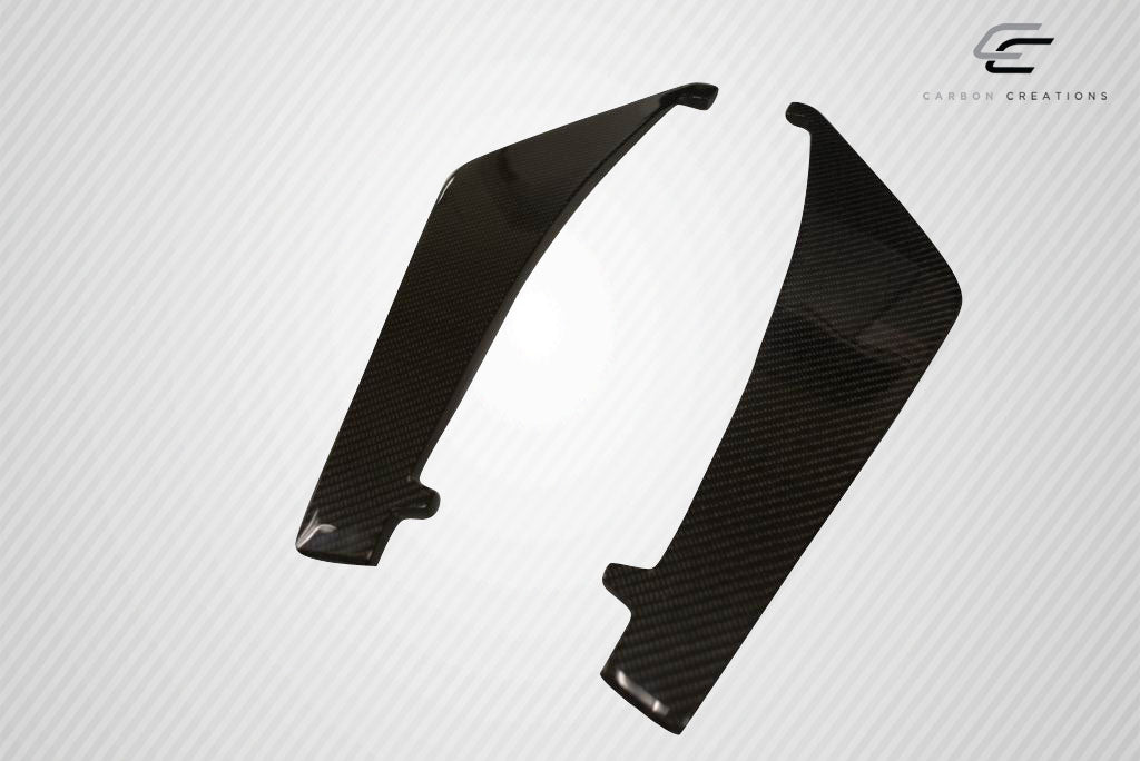 2005-2013 Chevrolet Corvette C6 Carbon Creations GT Racing Rear Diffuser - 5 Piece