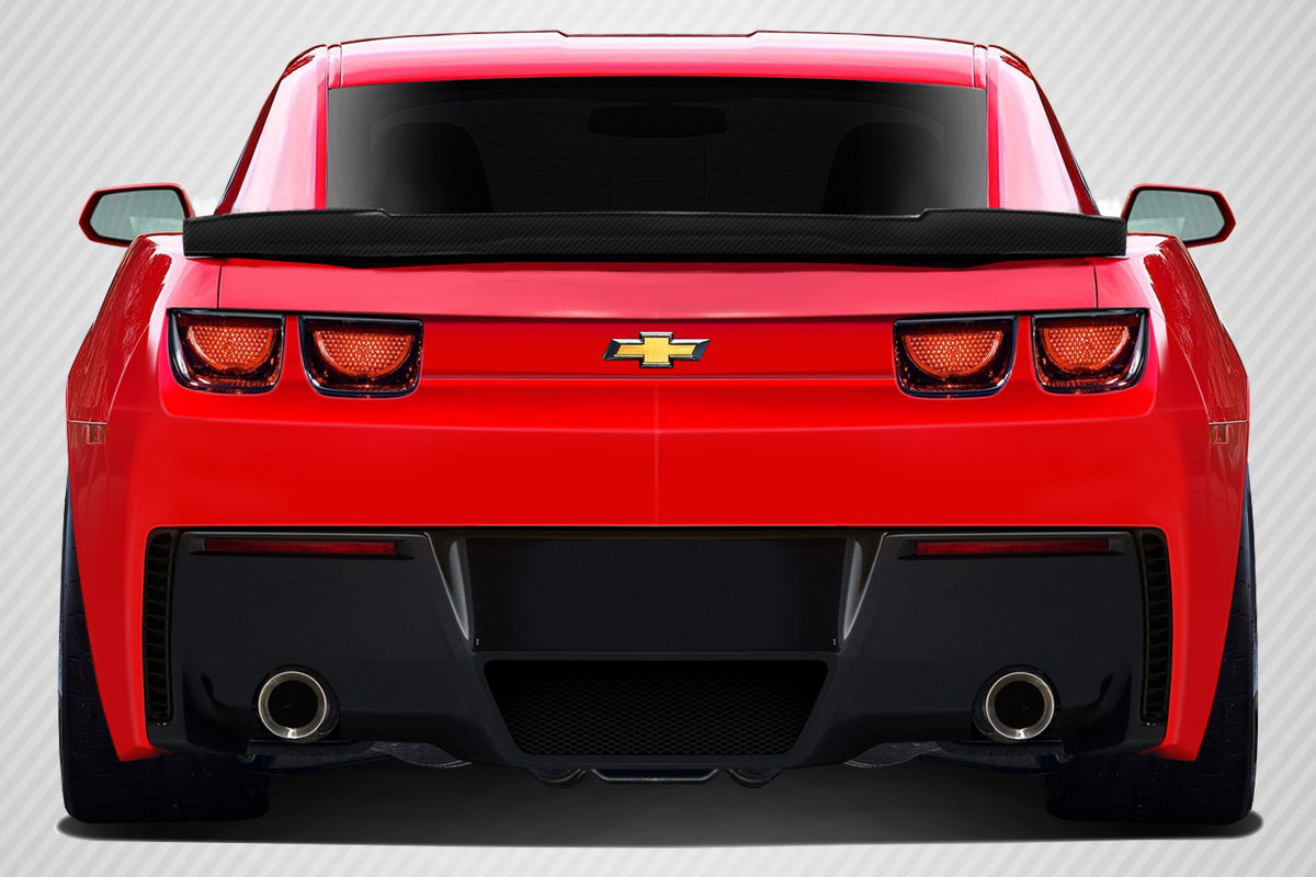 2010-2013 Chevrolet Camaro Carbon Creations Stingray Z Look Rear Wing Trunk Lid Spoiler - 2 Piece