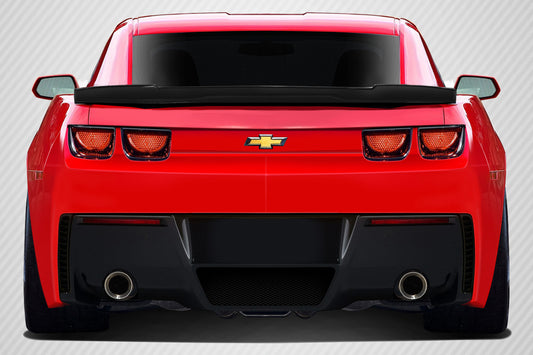 2010-2013 Chevrolet Camaro Carbon Creations Stingray Z Look Rear Wing Trunk Lid Spoiler - 2 Piece