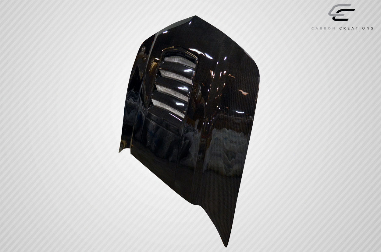 2010-2015 Chevrolet Camaro Carbon Creations GT Concept Hood - 1 Piece