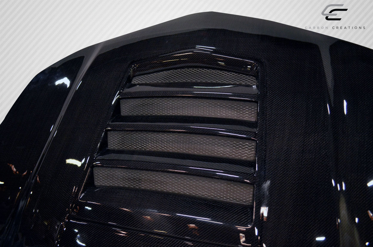 2010-2015 Chevrolet Camaro Carbon Creations GT Concept Hood - 1 Piece