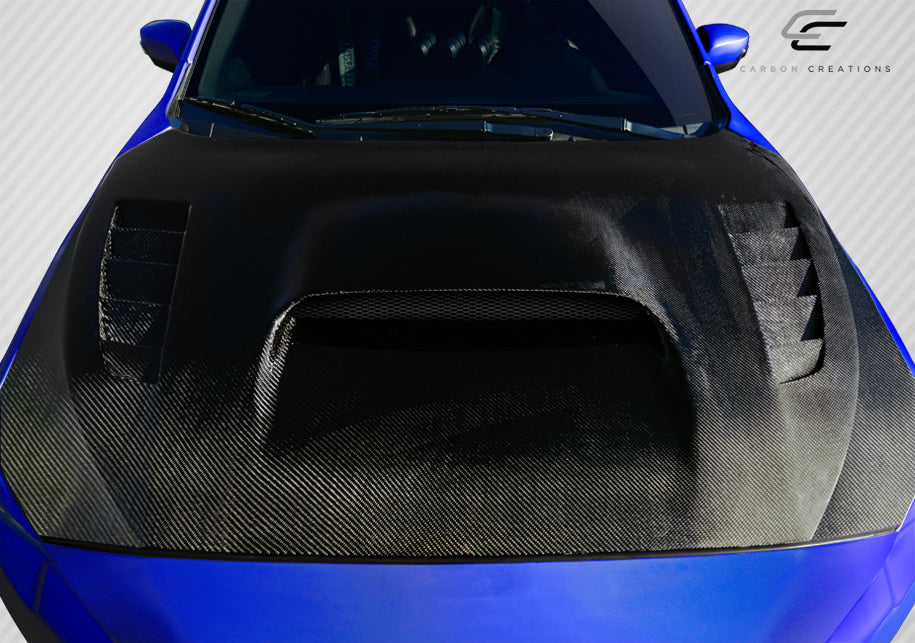 2015-2020 Subaru WRX Carbon Creations NBR Concept Hood - 1 Piece