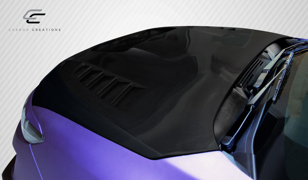 2015-2020 Subaru WRX Carbon Creations NBR Concept Hood - 1 Piece