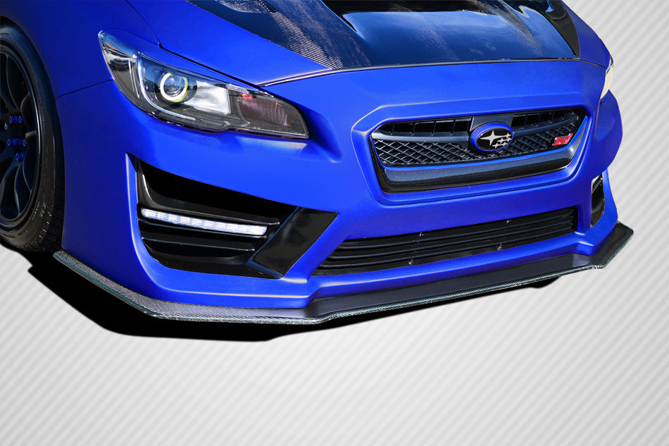 2015-2020 Subaru WRX Carbon Creations NBR Concept Body Kit - 5 Piece - Includes NBR Concept Front Splitter (109932) NBR Concept Side Splitters (109933) NBR Concept Rear Splitters (109934)