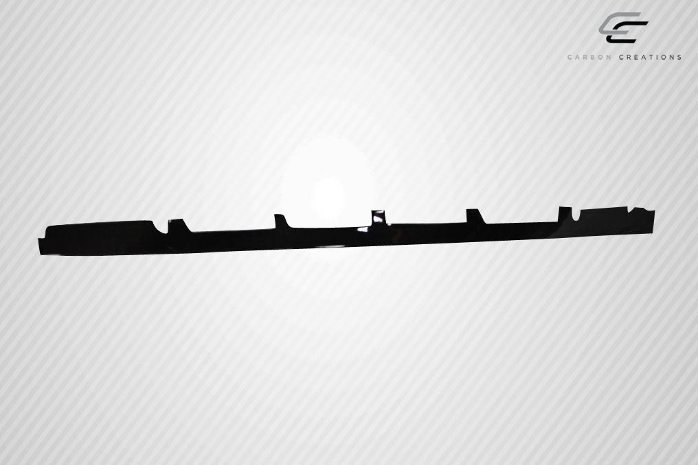 2015-2020 Subaru WRX Carbon Creations NBR Concept Side Splitters - 2 Piece