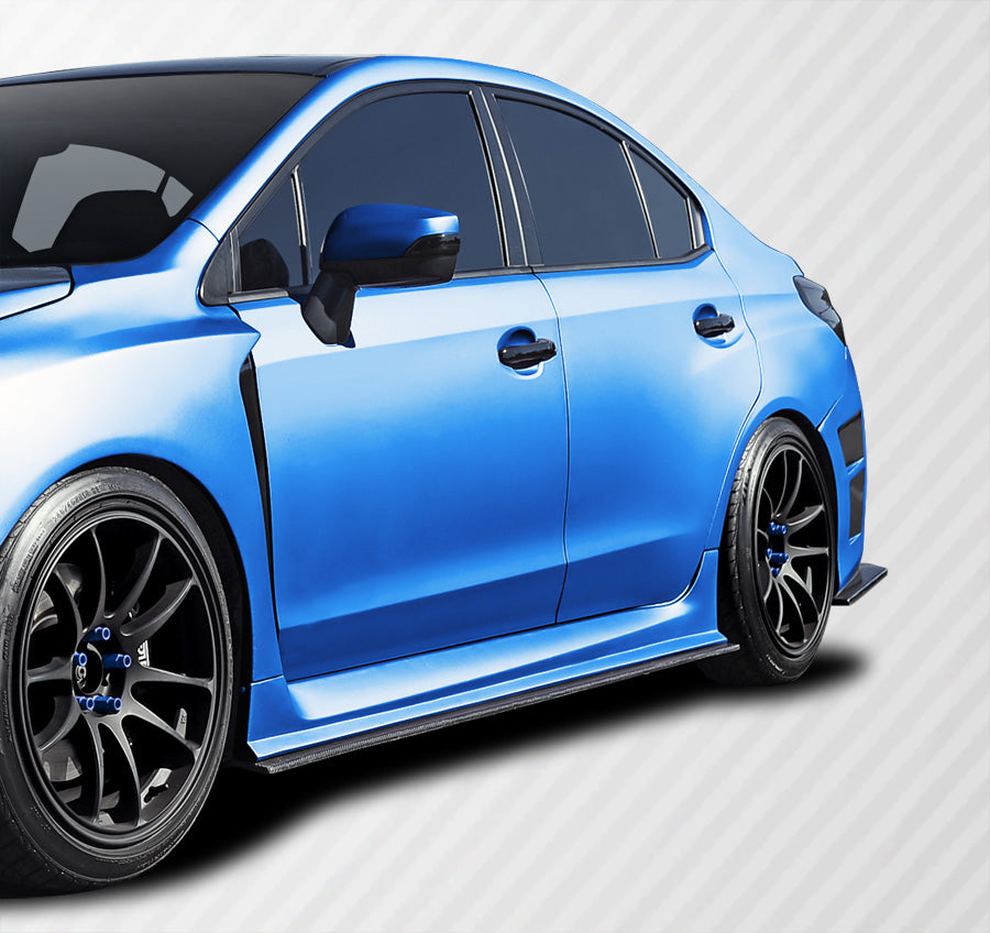 2015-2020 Subaru WRX Carbon Creations NBR Concept Body Kit - 5 Piece - Includes NBR Concept Front Splitter (109932) NBR Concept Side Splitters (109933) NBR Concept Rear Splitters (109934)
