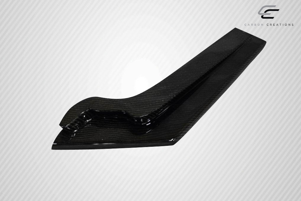 2015-2020 Subaru WRX Carbon Creations NBR Concept Rear Splitters - 2 Piece