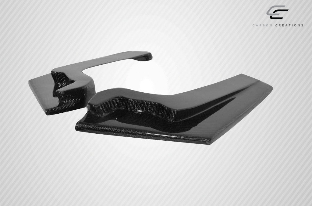 2015-2020 Subaru WRX Carbon Creations NBR Concept Rear Splitters - 2 Piece