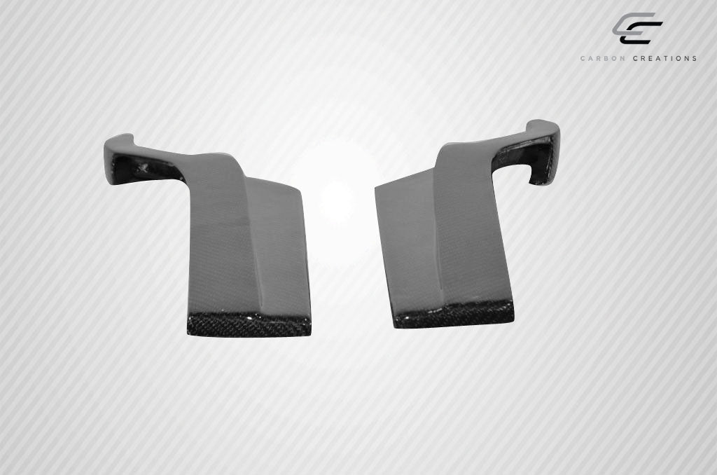 2015-2020 Subaru WRX Carbon Creations NBR Concept Rear Splitters - 2 Piece