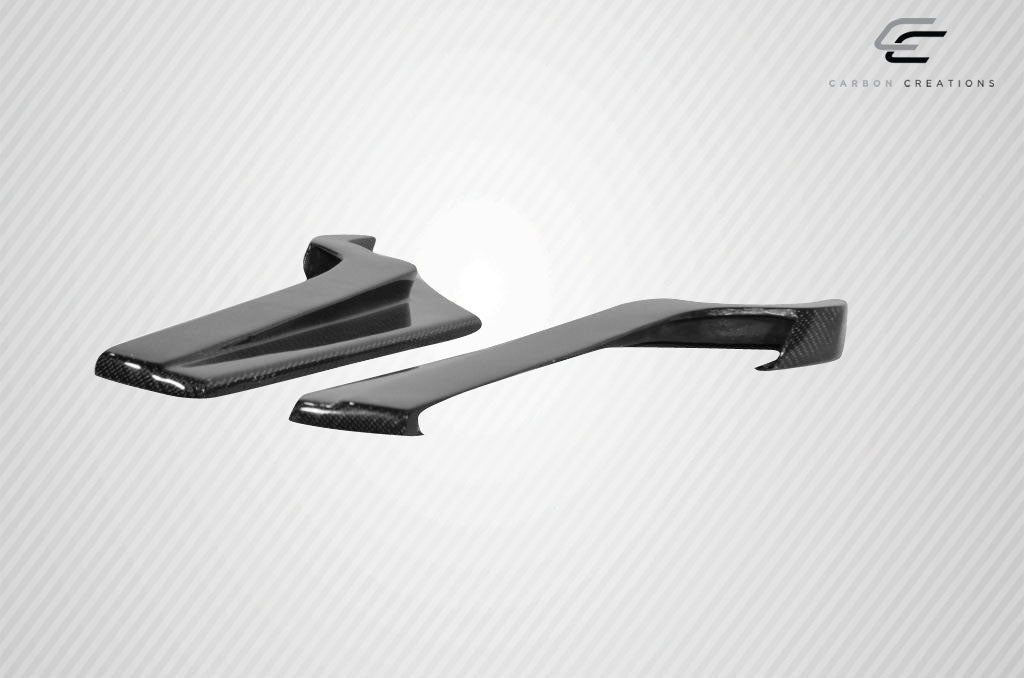 2015-2020 Subaru WRX Carbon Creations NBR Concept Rear Splitters - 2 Piece