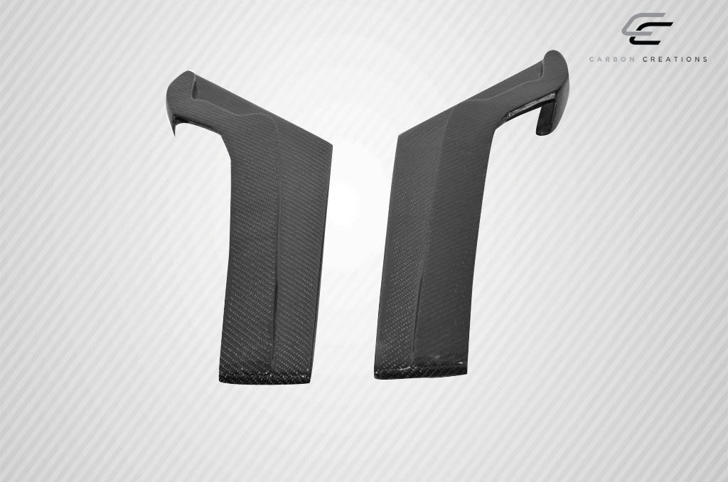 2015-2020 Subaru WRX Carbon Creations NBR Concept Rear Splitters - 2 Piece