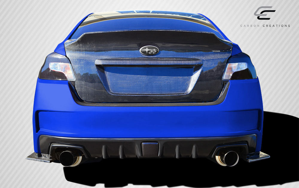 2015-2020 Subaru WRX Carbon Creations NBR Concept Rear Splitters - 2 Piece