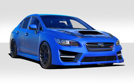 2015-2020 Subaru WRX Duraflex NBR Concept Body Kit - 4 Piece - Includes NBR Concept Front Bumper Cover (109821) NBR Concept Side Skirt Rocker Panels (109822) NBR Concept Rear Bumper Cover (109823)