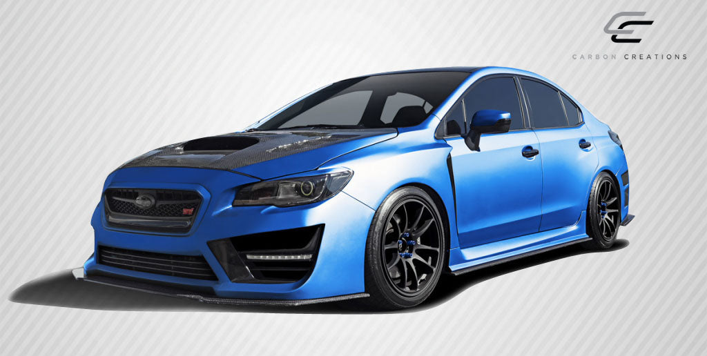 2015-2020 Subaru WRX Carbon Creations NBR Concept Body Kit - 5 Piece - Includes NBR Concept Front Splitter (109932) NBR Concept Side Splitters (109933) NBR Concept Rear Splitters (109934)