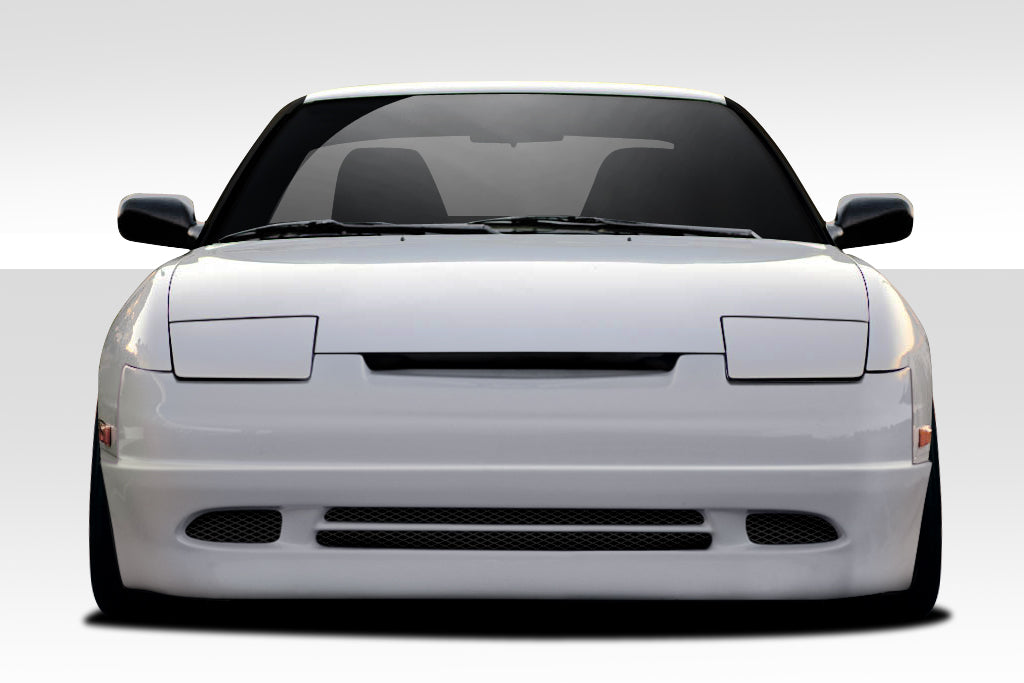 1989-1994 Nissan 240SX S13 2DR Duraflex Supercool Body Kit - 4 Piece - Includes Supercool Front Bumper Cover (109975) Supercool Side Skirt Rocker Panels (109976) Supercool Rear Bumper Cover (109977)