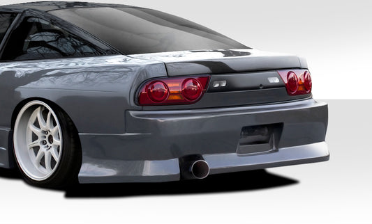 1989-1994 Nissan 240SX S13 HB Duraflex B-Sport Rear Bumper Cover - 1 Piece