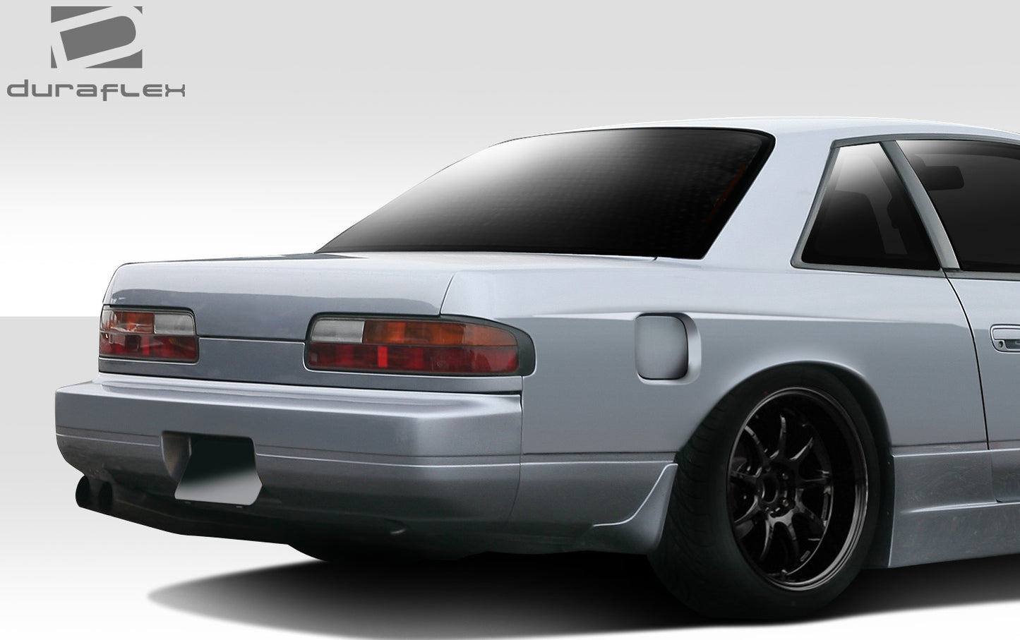 1989-1994 Nissan 240SX S13 2DR Duraflex G-PR Rear Fender Flares - 2 Piece