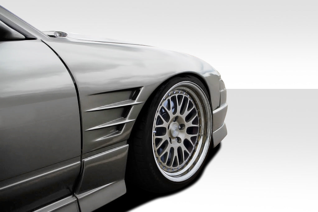 1989-1994 Nissan 240SX S13 Duraflex G-PR 30MM Front Fenders - 2 Piece