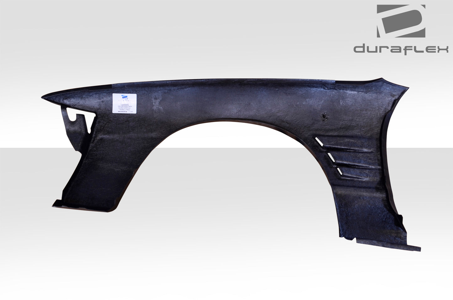 1989-1994 Nissan 240SX S13 Duraflex G-PR 30MM Front Fenders - 2 Piece