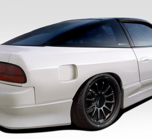 1989-1994 Nissan 240SX S13 HB Duraflex G-PR 50MM Rear Fender Flares - 2 Piece