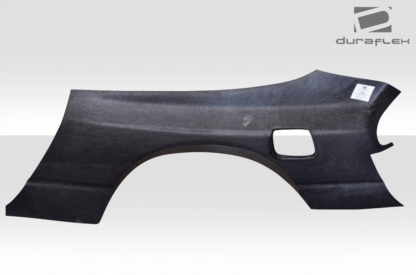 1989-1994 Nissan 240SX S13 HB Duraflex G-PR 50MM Rear Fender Flares - 2 Piece